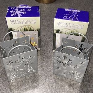 Festive Candle Holder